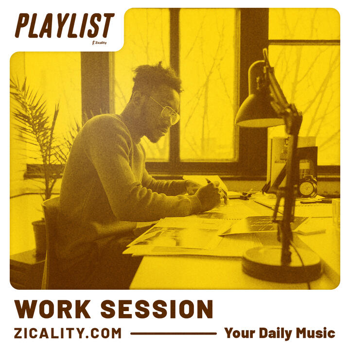 Music playlist on Spotify by Zicality named WORK SESSION