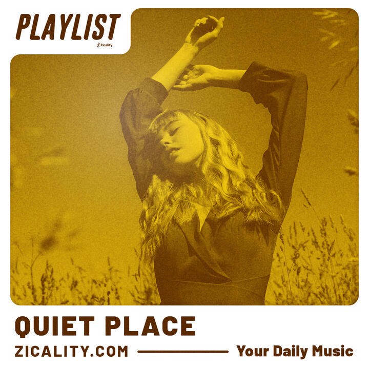 Music playlist on Spotify by Zicality named QUIET PLACE